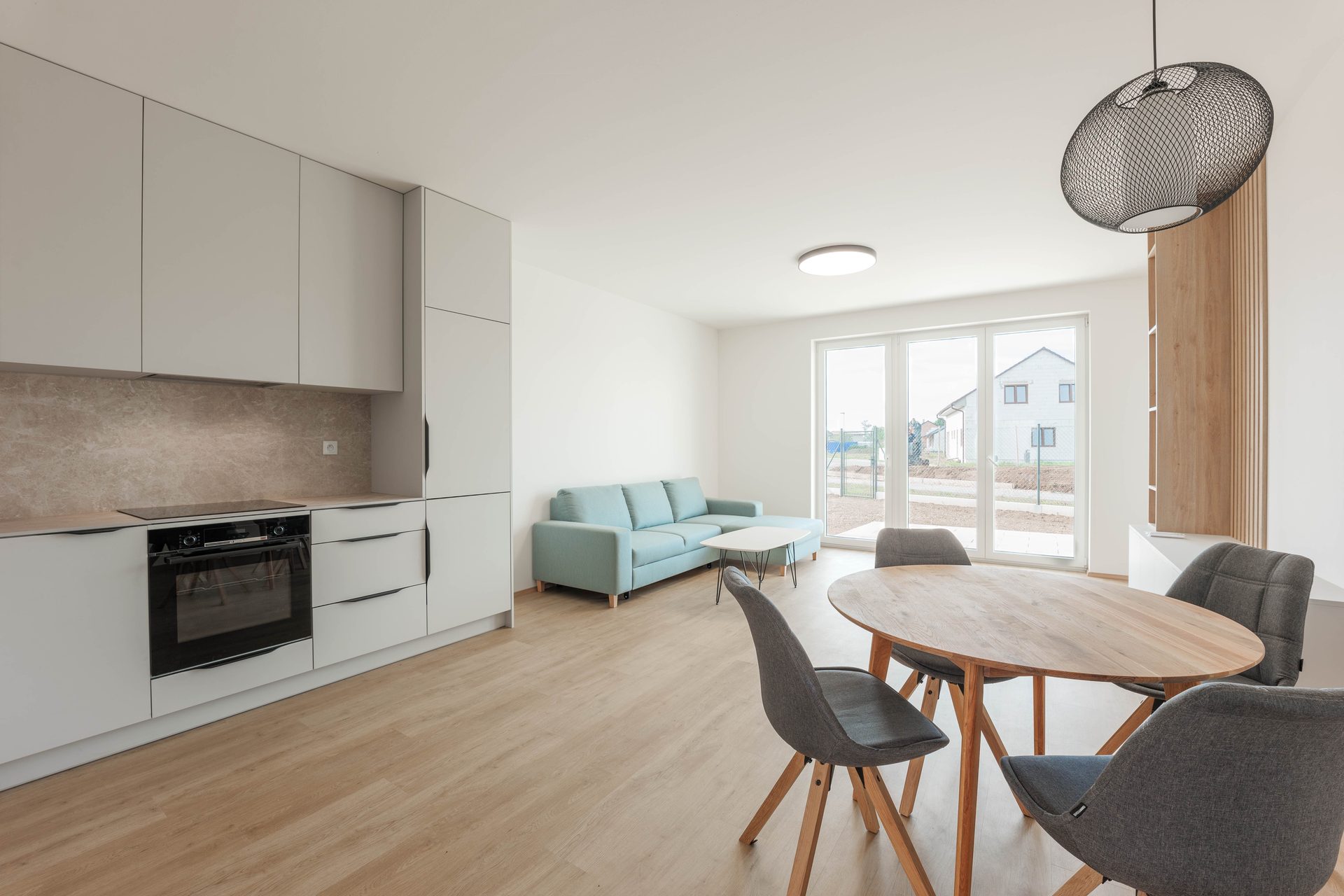 Interiér apartmánu 2+kk — Pod Římským vrchem